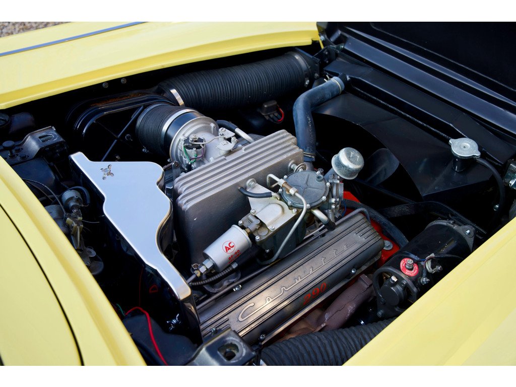 1958 Chevrolet Corvette - C1 "Fuelie" Injection TOP CONDITION!, foto 12