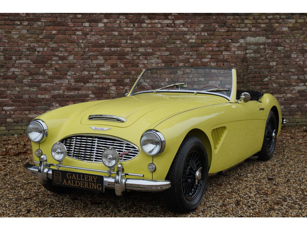 1960 Austin-Healey 3000, foto 1