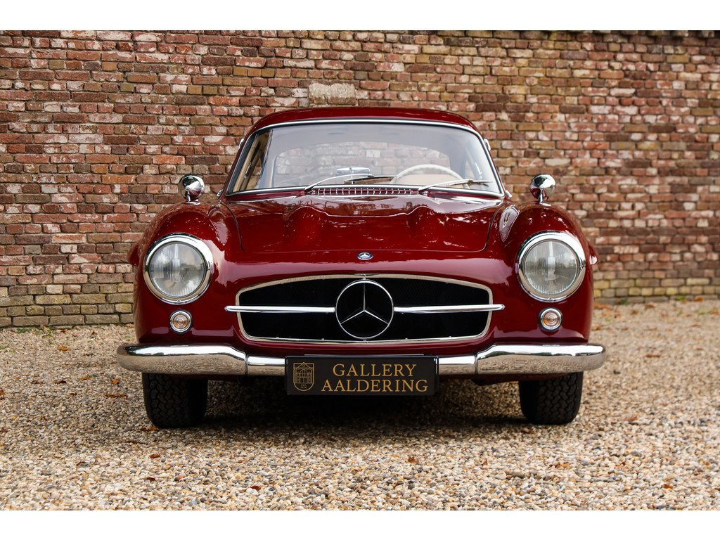 1955 Mercedes-Benz 300 SL - 300 SL Gullwing "From the founder", foto 5