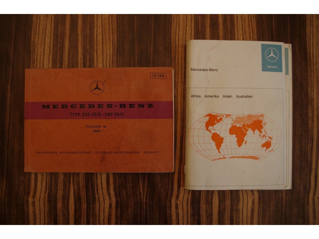 1971 Mercedes-Benz S-Class W111/112 - 280 SE 3.5 Coupe (W111-026), foto 7