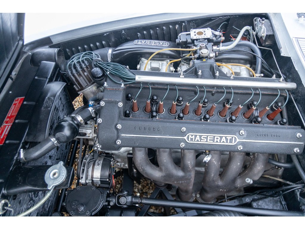1966 Maserati Mistral, foto 4