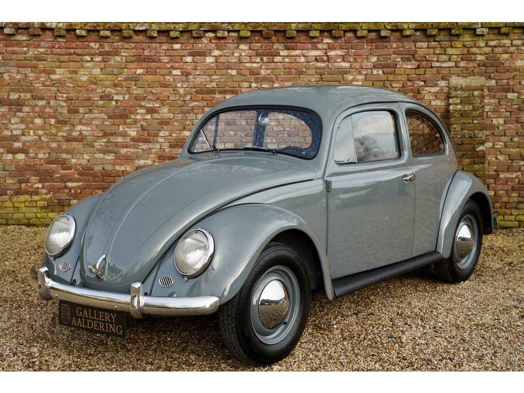 1955 VW Beetle - Oval Window Beetle, foto 1