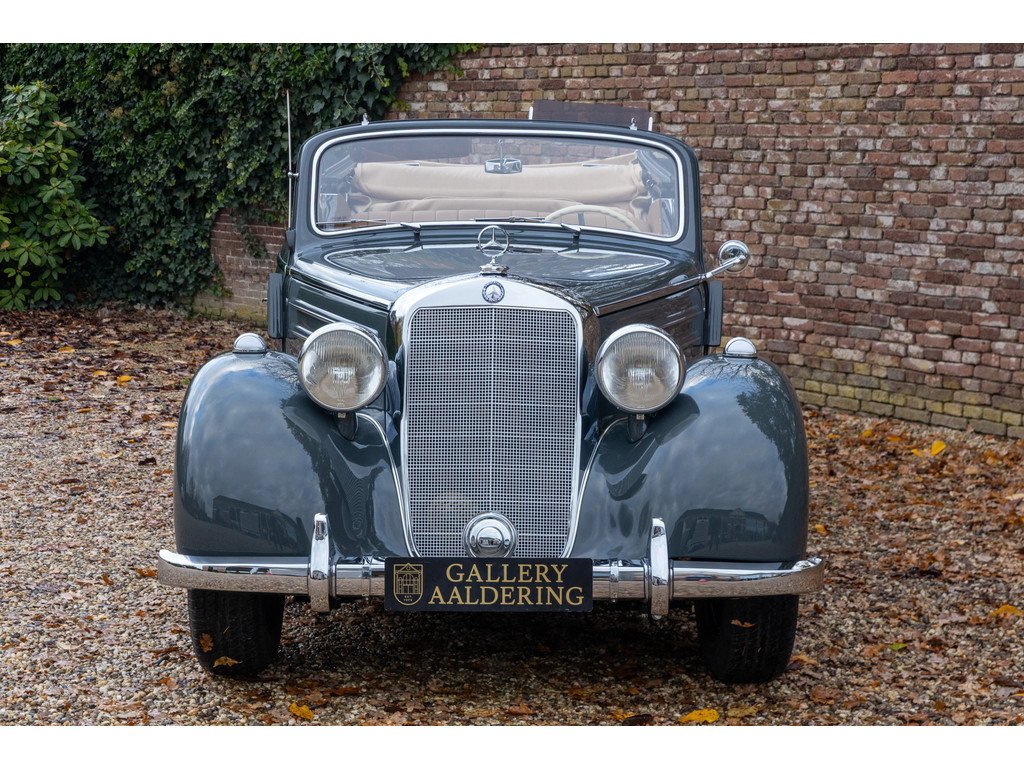 1950 Mercedes-Benz 170, foto 5
