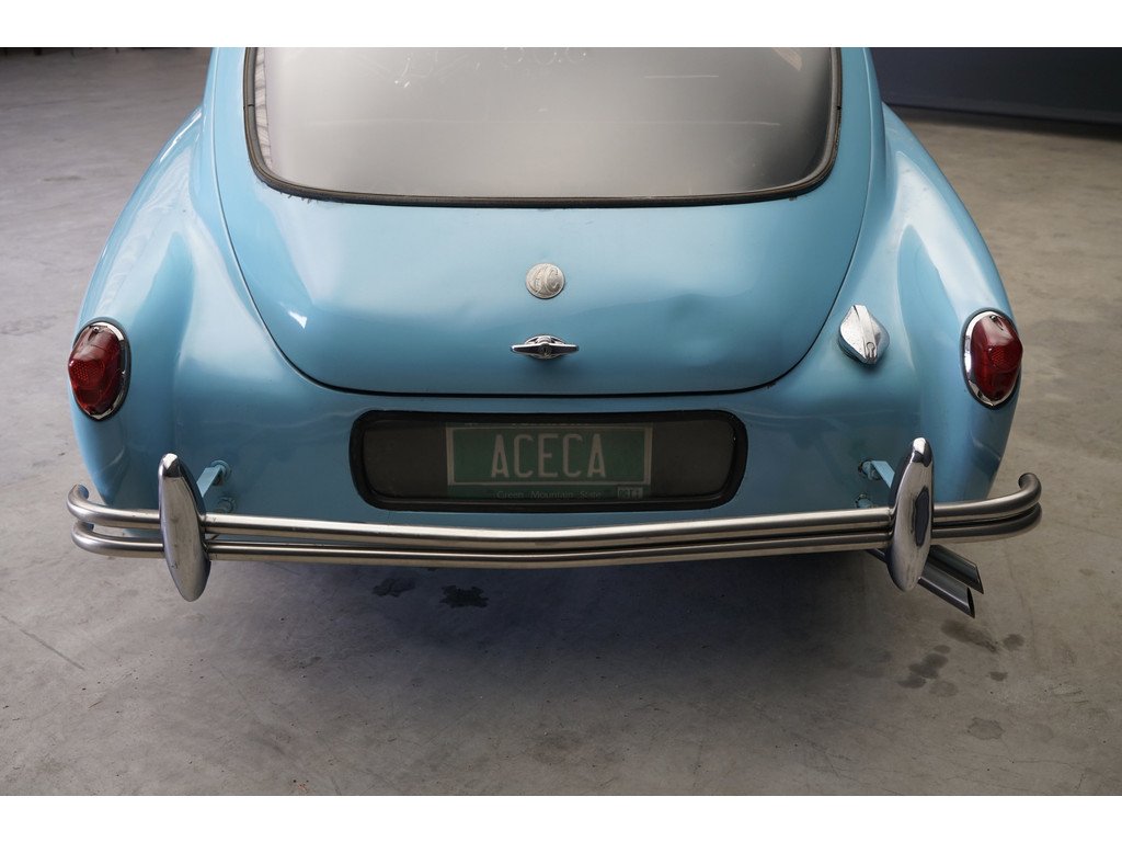 1963 AC Aceca - “The Missing USA Aceca” Trade in car, foto 11
