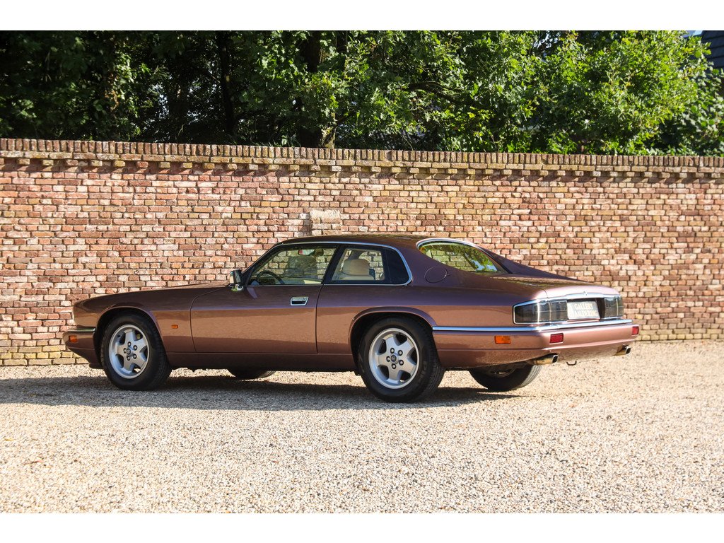 1994 Jaguar XJS - 4.0 Coupe "Rose Bronze - 116.000 kms", foto 2
