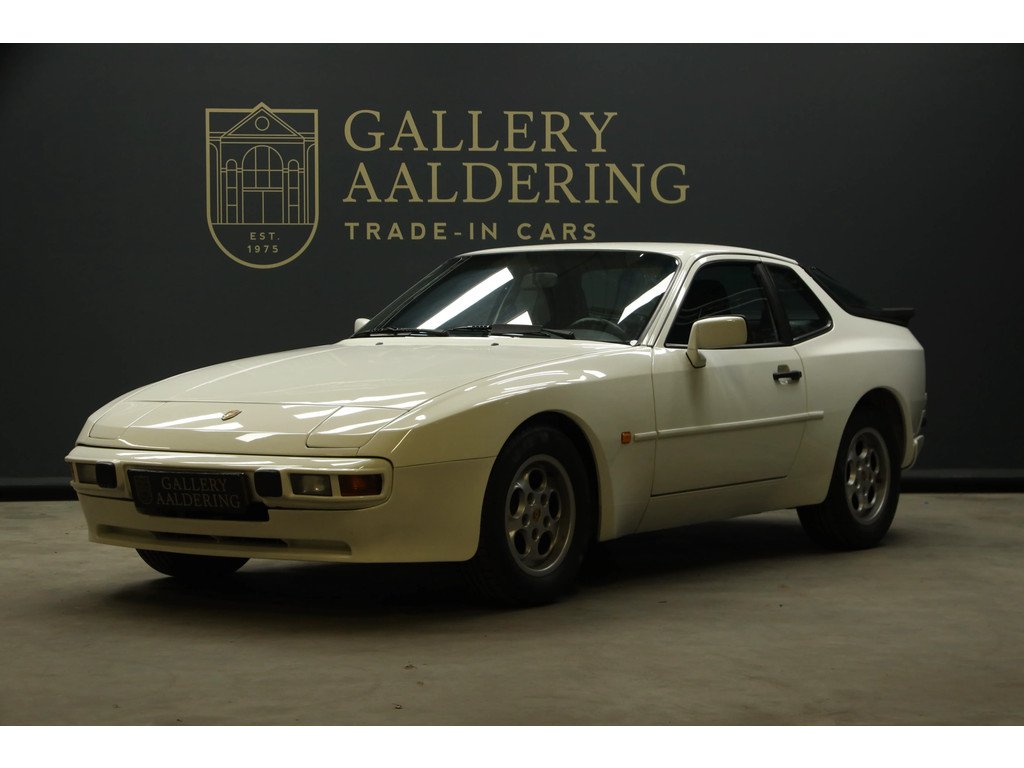 1986 Porsche 944 - 2.5 Coupé "Alpinweiß", foto 11