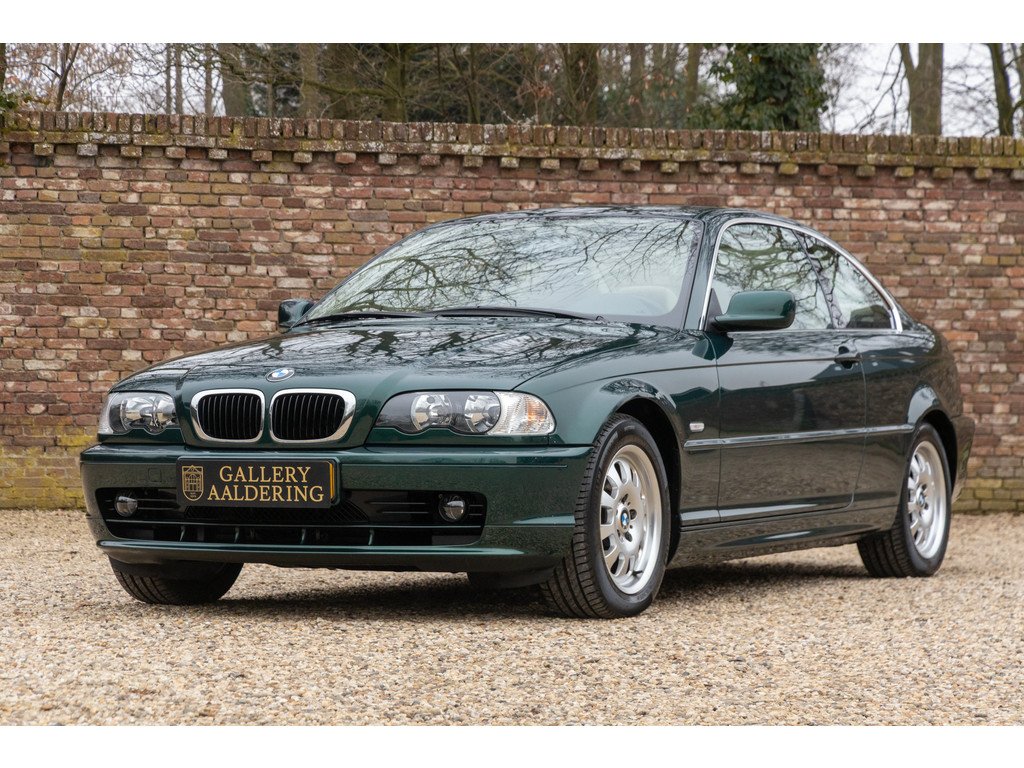 2001 BMW 3 Series - 323 Ci Coupé Farngrün "25.000 kilometers", foto 1