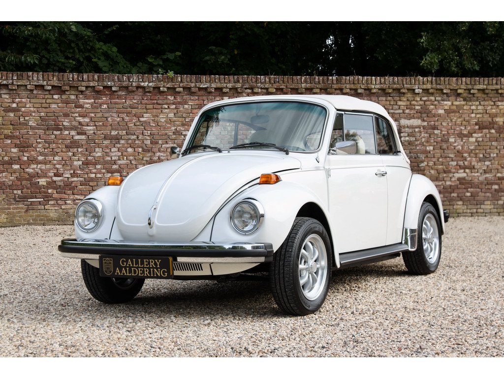 1977 VW Beetle - 1303 Convertible "Champagne Limited Edition", foto 12