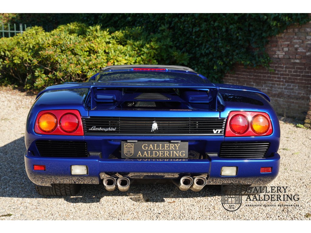 1996 Lamborghini Diablo - Roadster VT "35.000 kms and dealer service", foto 6