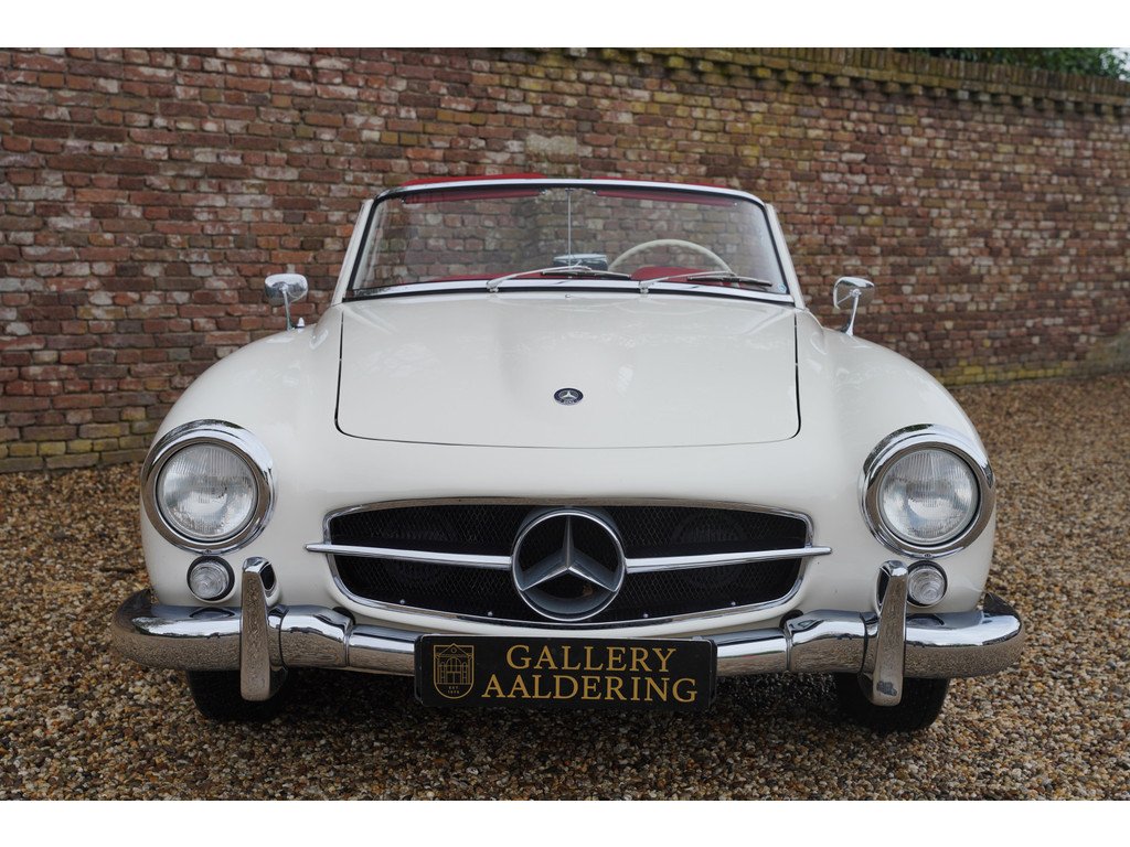 1960 Mercedes-Benz SL 190 - SL "Matching Numbers", foto 5