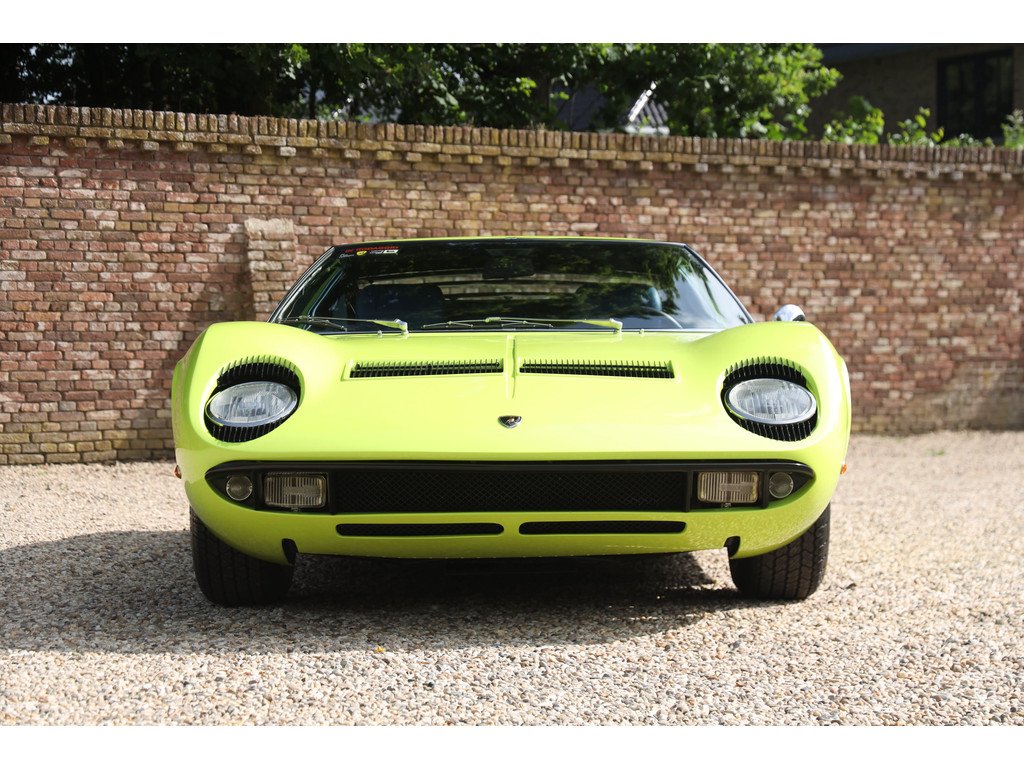 1969 Lamborghini Miura, foto 12