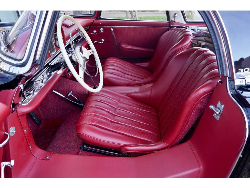 1959 Mercedes-Benz 300 SL - 300 SL Roadster "Radiography/material authenticity researched", foto 8