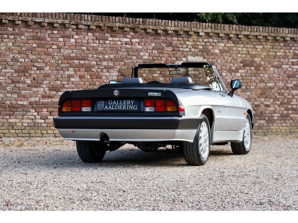 1988 Alfa Romeo Spider - 2.0 QV "Argento", foto 6