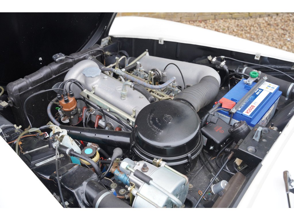 1960 Mercedes-Benz SL 190 - SL "Matching Numbers", foto 4