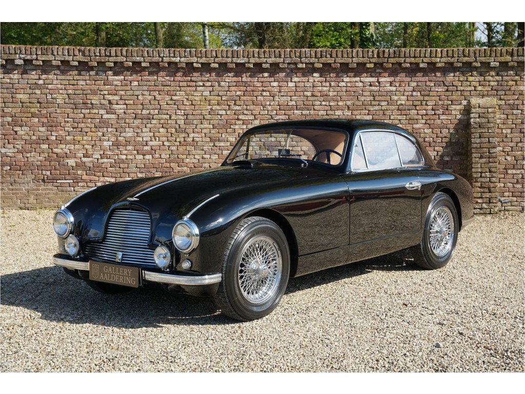 1952 Aston Martin DB2, foto 1