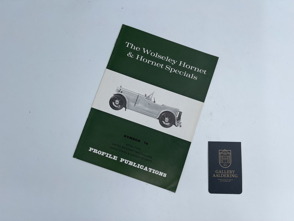 1936 Wolseley Hornet, foto 10