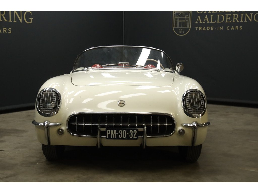 1954 Chevrolet Corvette - C1 Convertible Trade-in-car, foto 5