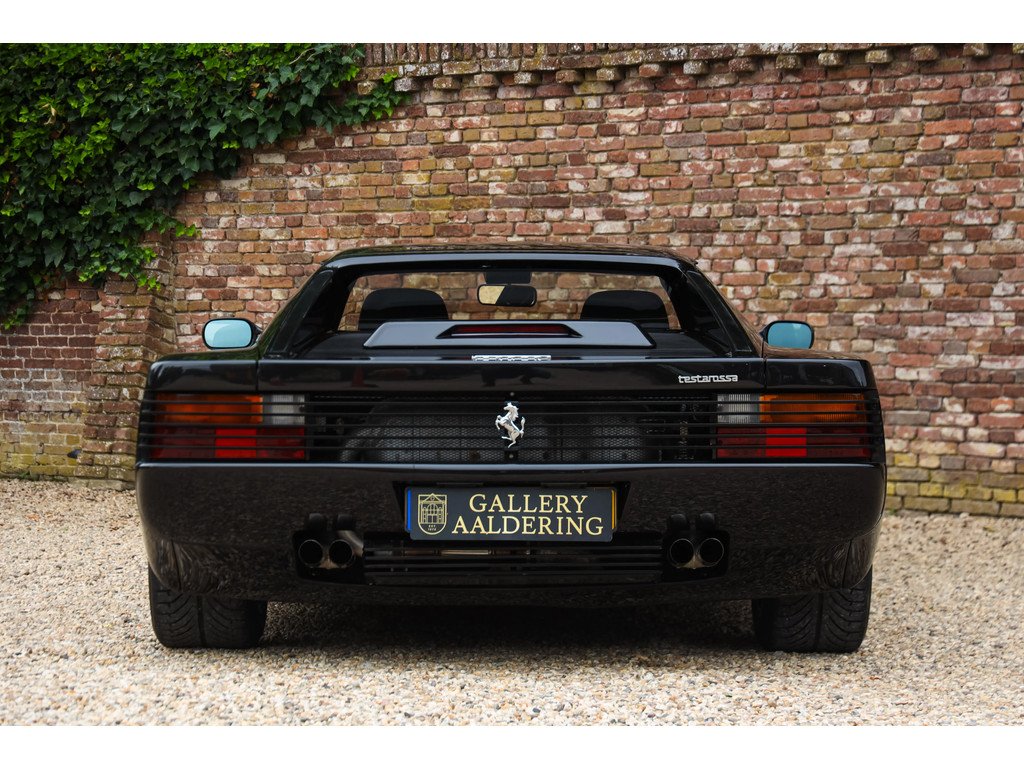 1987 Ferrari Testarossa - "Nero Metallizzato with Koenig interior", foto 6