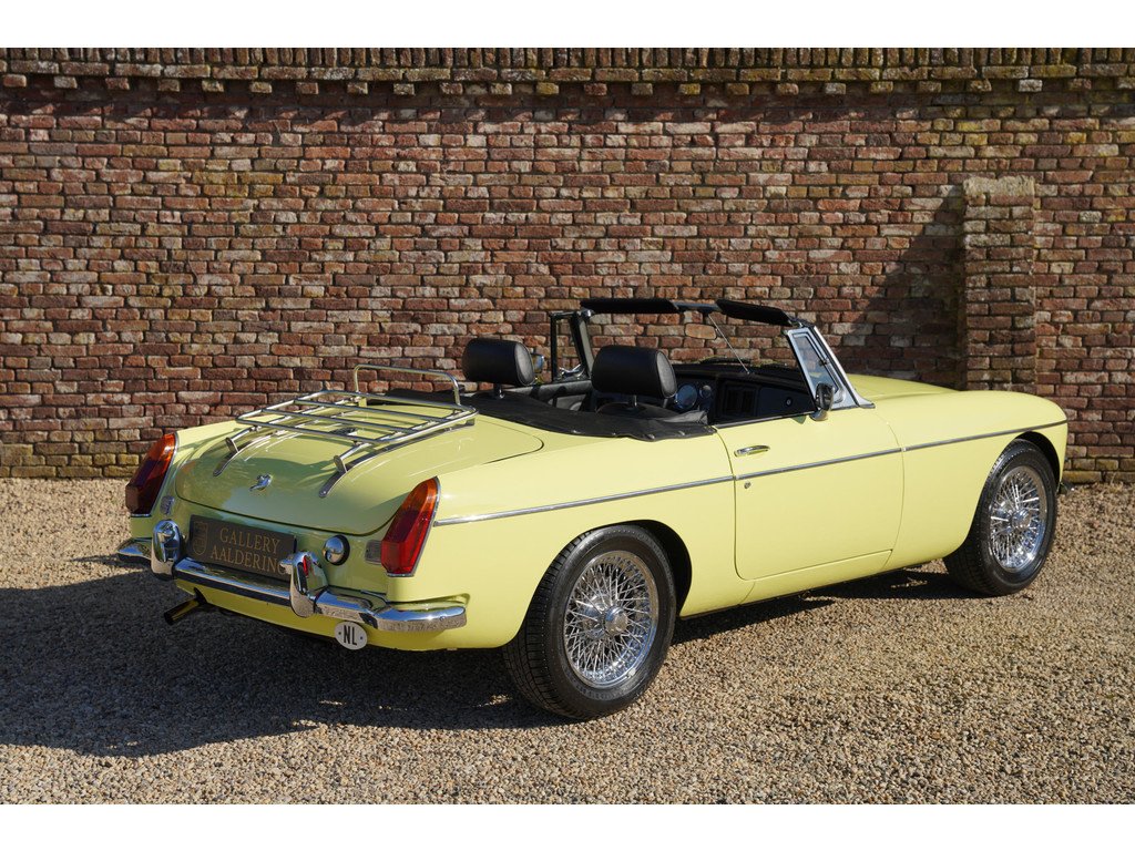1977 MG B - Roadster Overdrive, foto 2
