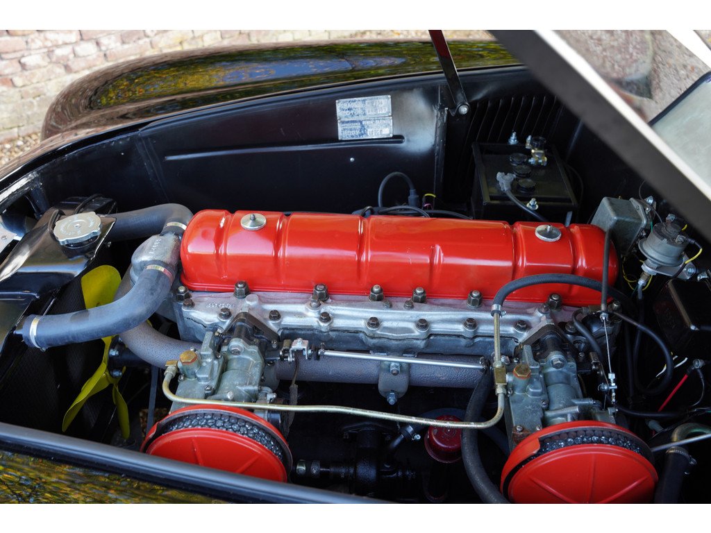 1953 Nash-Healey Roadster, foto 4