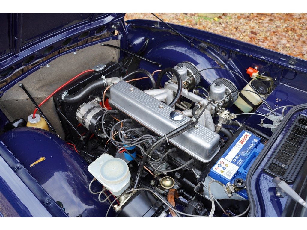 1972 Triumph TR6, foto 8