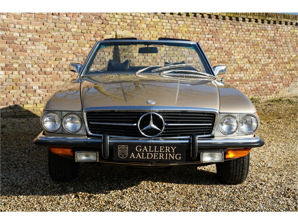 1973 Mercedes-Benz SL - 450, foto 5