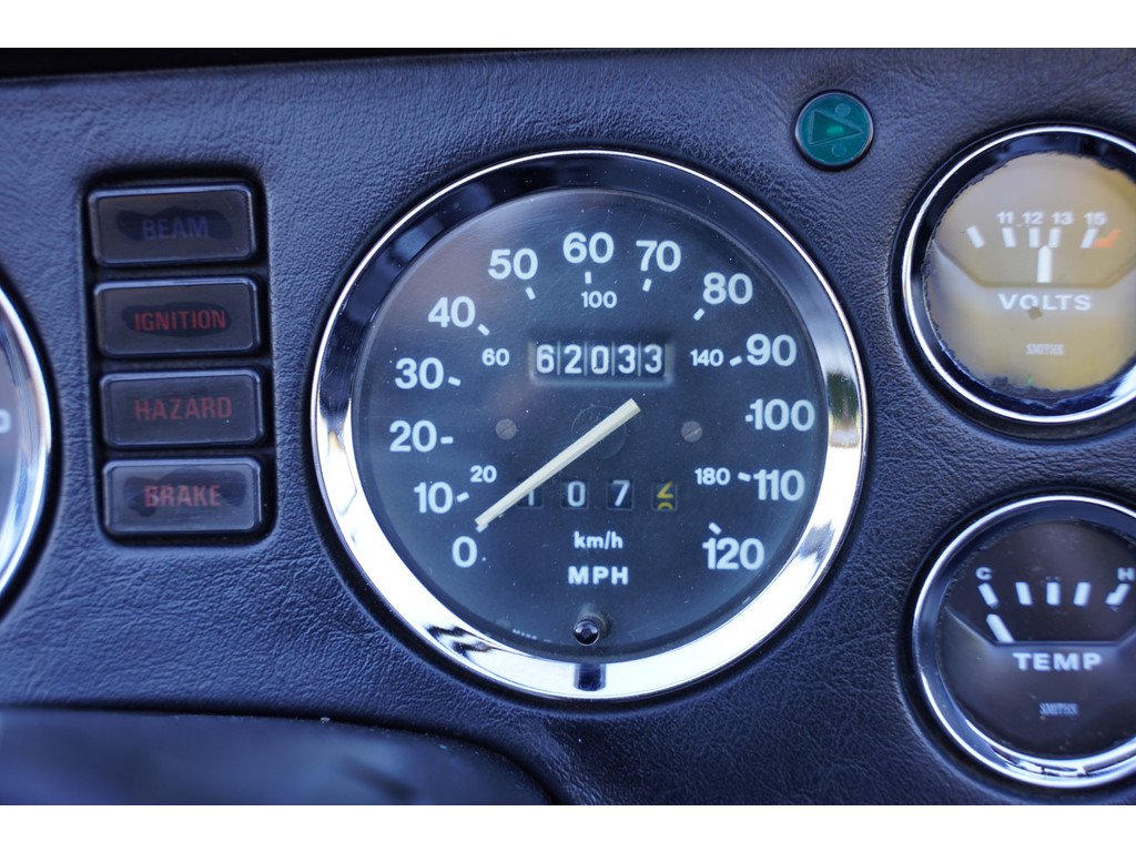 1977 MG B - Roadster Overdrive, foto 11