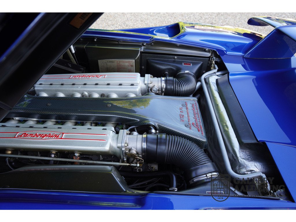 1996 Lamborghini Diablo - Roadster VT "35.000 kms and dealer service", foto 5