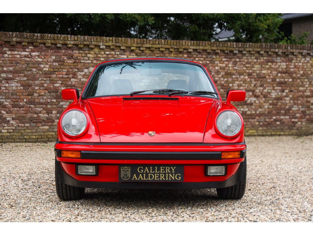 1988 Porsche 911 "G" - 3.2 Carrera Coupé "In well-preserved condition", foto 5