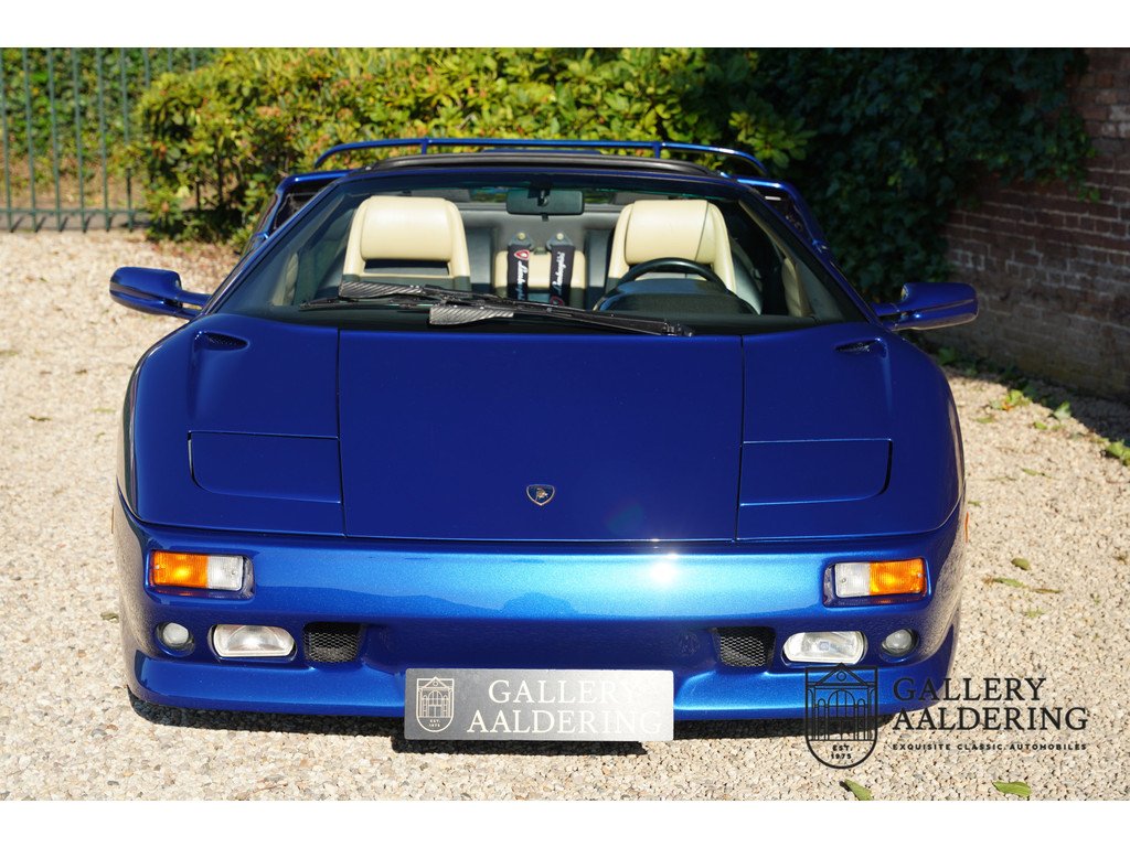 1996 Lamborghini Diablo - Roadster VT "35.000 kms and dealer service", foto 7