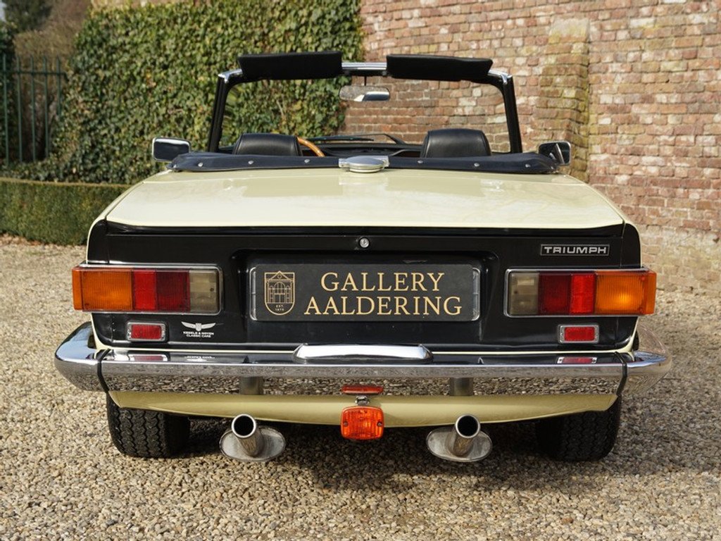 1971 Triumph TR6, foto 6