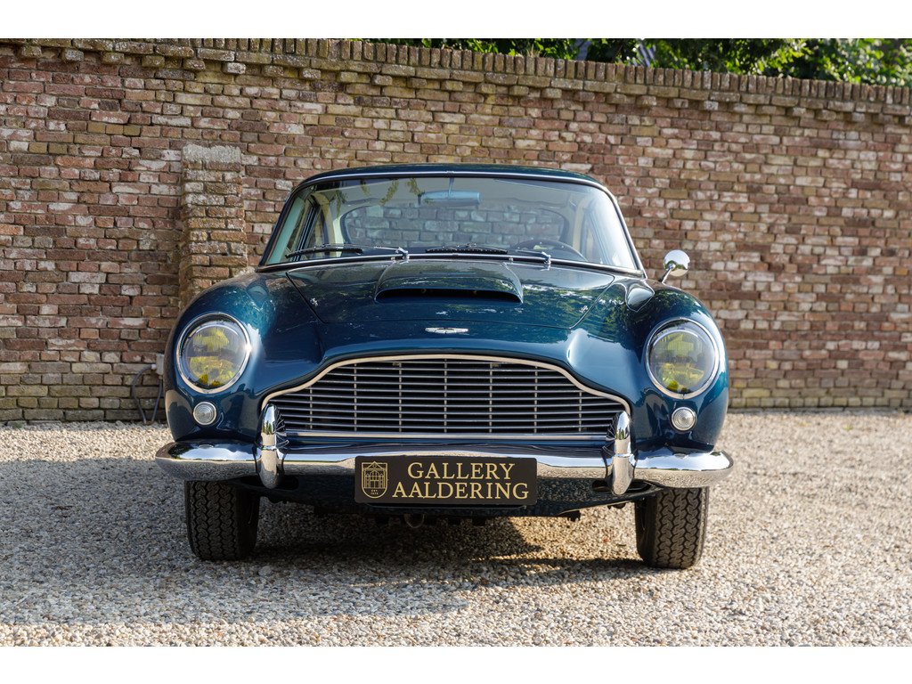 1962 Aston Martin DB4, foto 5