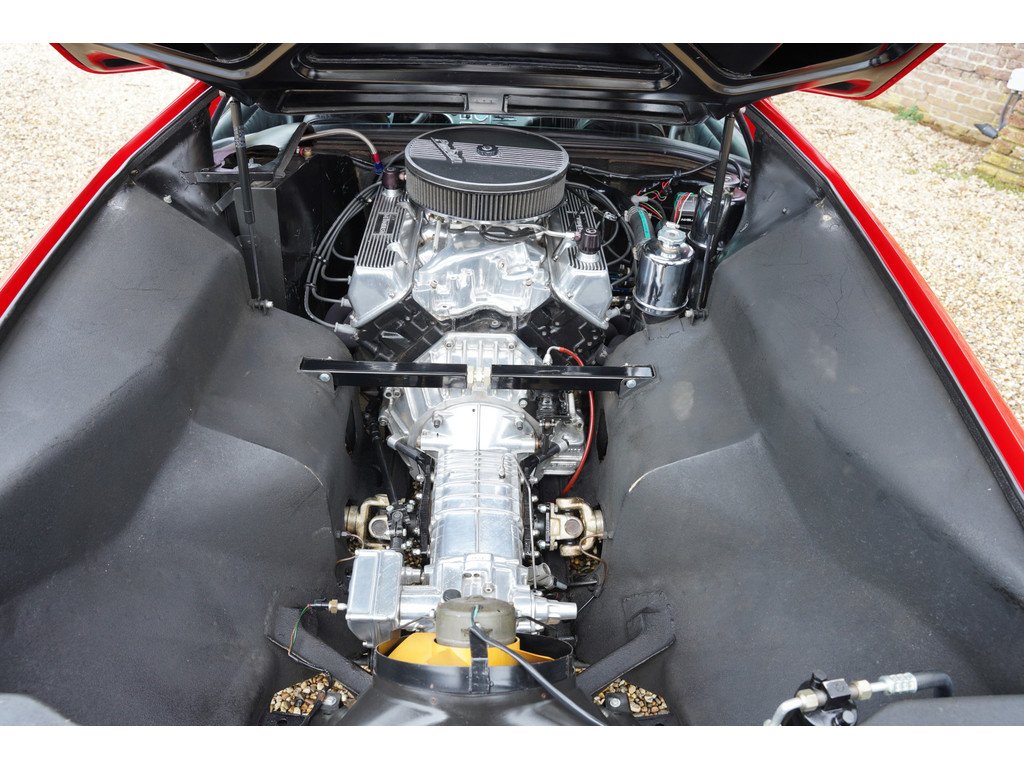 1972 De Tomaso Pantera - "With the Gary Hall Performance Package", foto 4
