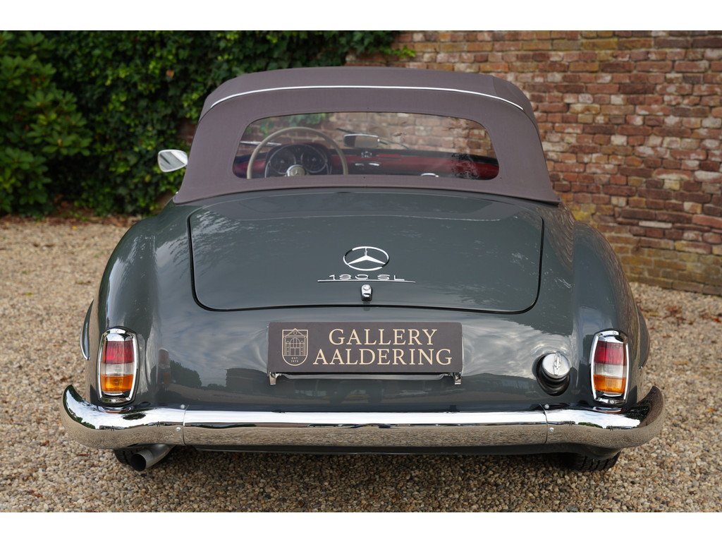1957 Mercedes-Benz SL 190 - SL Convertible Trade-in-car, foto 6