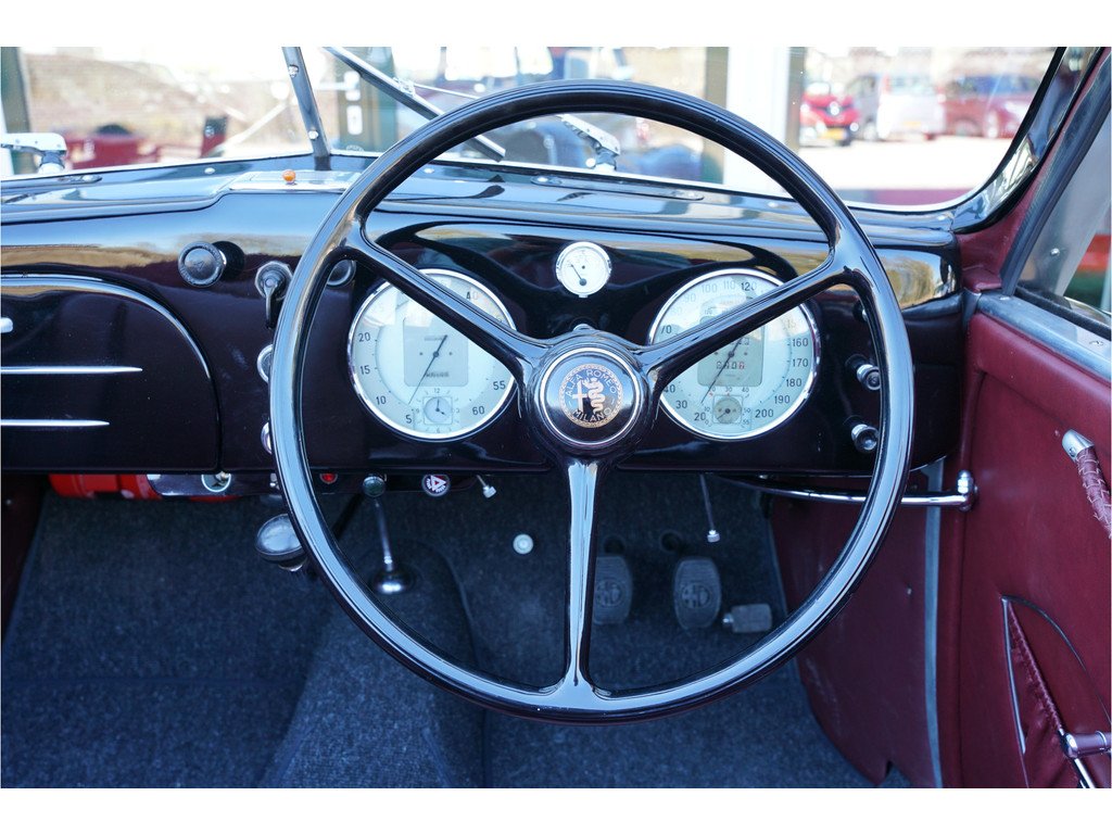 1939 Alfa Romeo 6C, foto 7