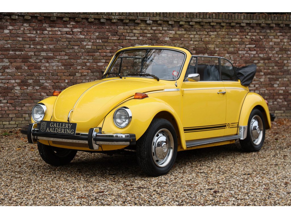 1975 VW Beetle - 1303 Convertible Formula Vee "4.410 mls" ORIGINAL! First paint!, foto 1