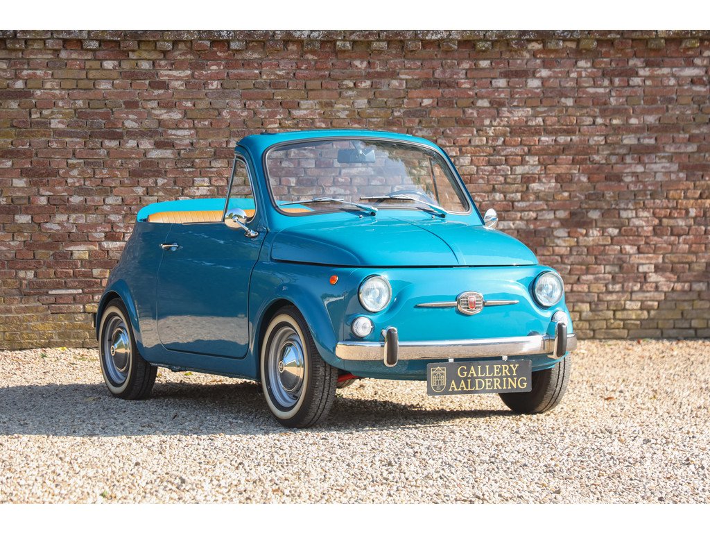1973 Fiat 500 - Apri "Restored and redesigned", foto 7