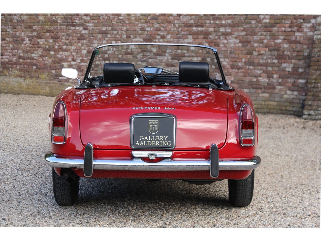 1962 Alfa Romeo 2600, foto 6