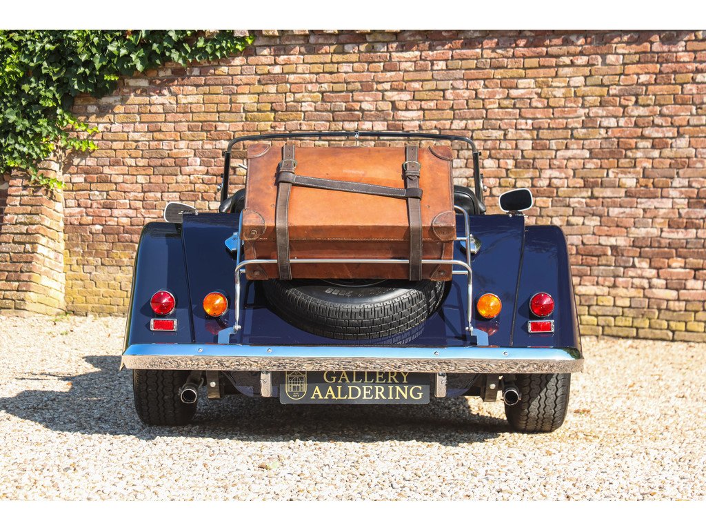 1982 Morgan Plus 8 - "Carburetors and 5-speed", foto 6