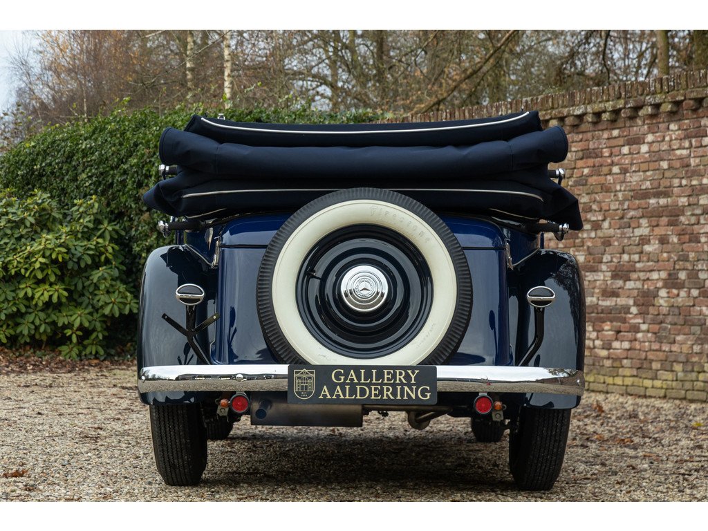 1935 Mercedes-Benz Typ 200 - 200 Cabriolet C "Bare metal-Frame off restoration", foto 6