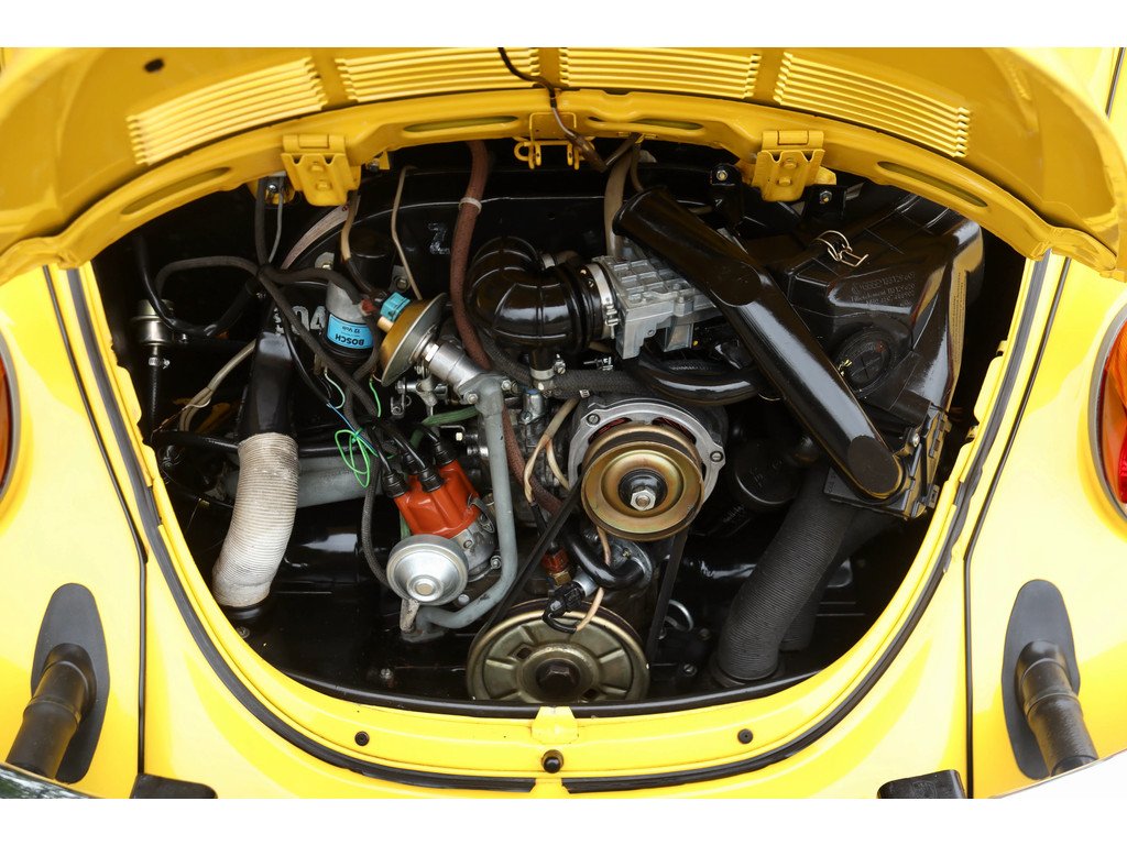 1975 VW Beetle - 1303 Convertible Formula Vee "4.410 mls" ORIGINAL! First paint!, foto 4