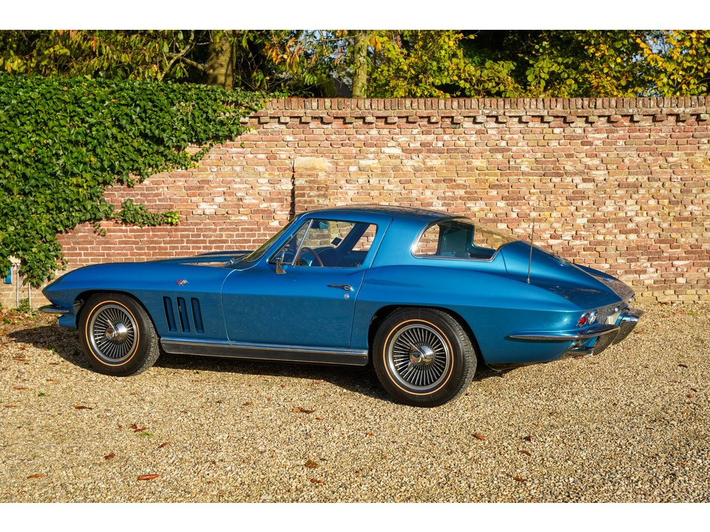 1966 Chevrolet Corvette - C2 Sting Ray "Matching Numbers & Colors", foto 8