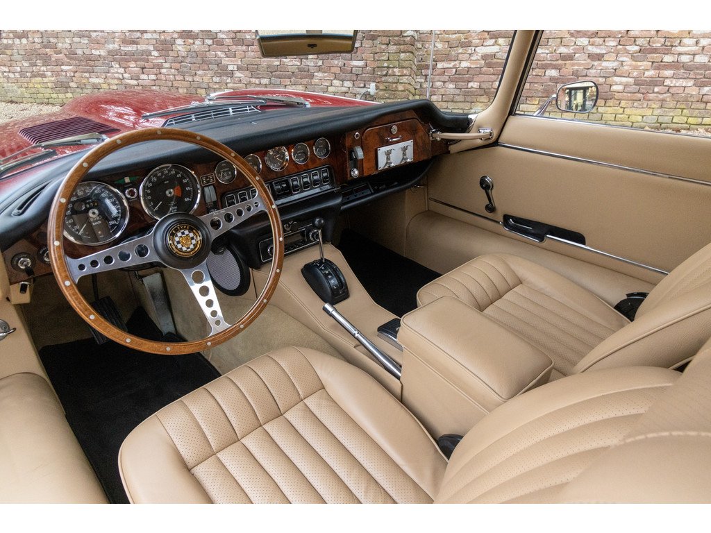 1969 Jaguar E-Type SII, foto 3