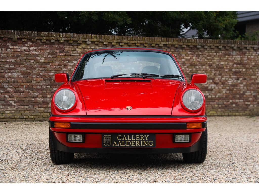 1988 Porsche 911 "G" - 3.2 Carrera Coupé "In well-preserved condition", foto 7