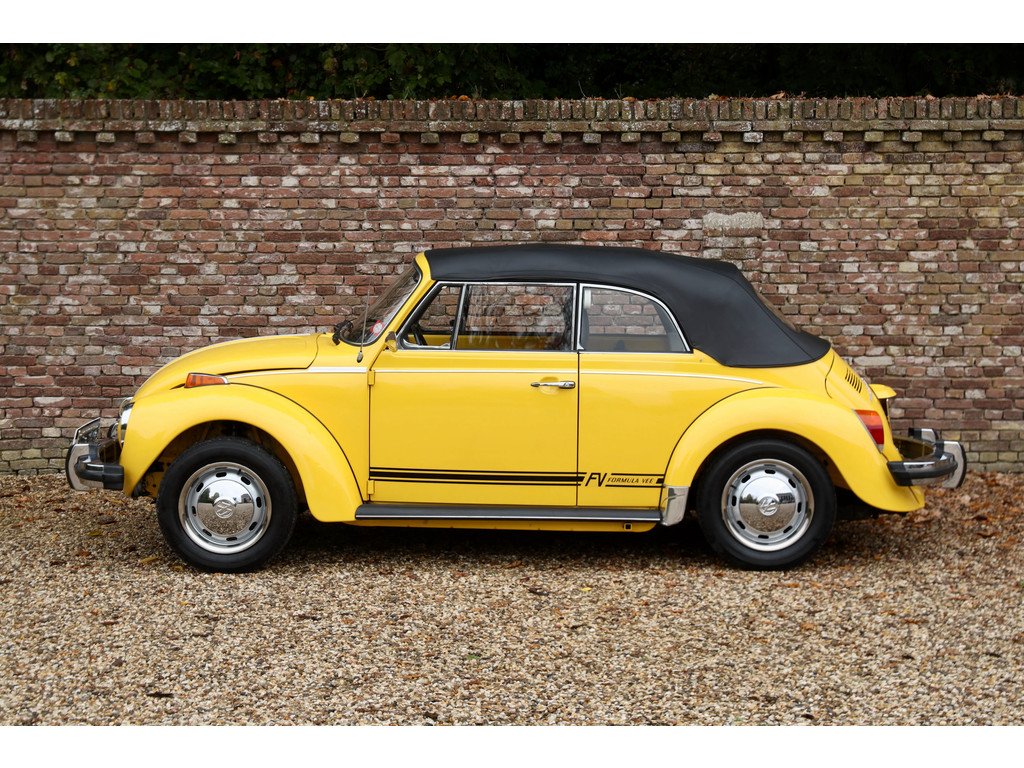 1975 VW Beetle - 1303 Convertible Formula Vee "4.410 mls" ORIGINAL! First paint!, foto 12
