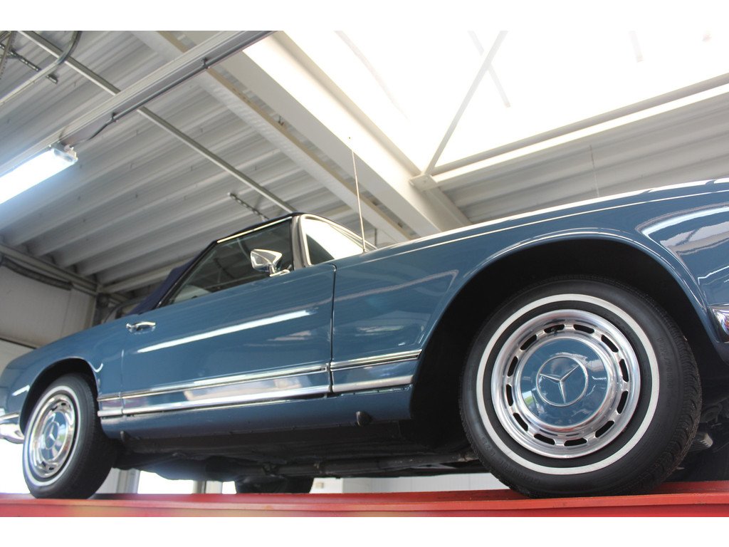 1968 Mercedes-Benz SL Pagode, foto 7