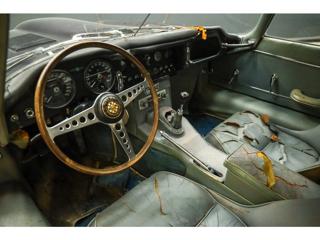 1963 Jaguar E-Type SI, foto 3
