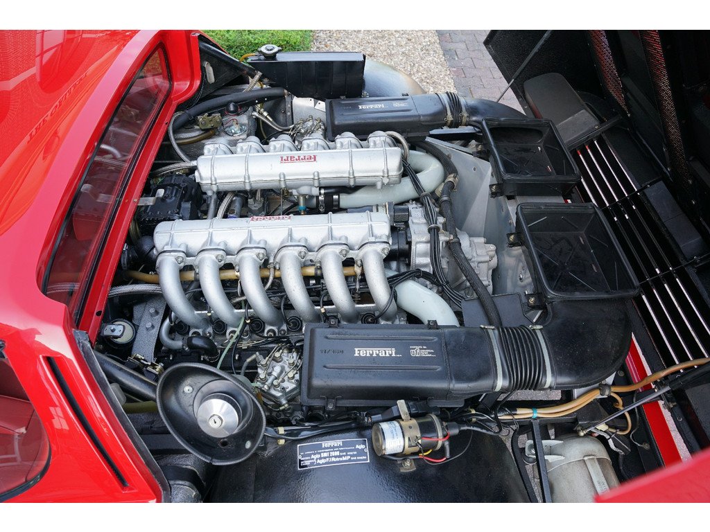 1983 Ferrari 512, foto 4