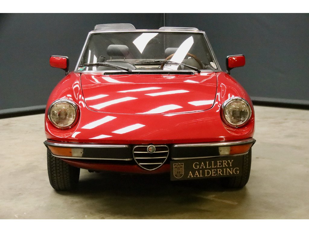 1982 Alfa Romeo 2000 - Spider Veloce Trade-in-car, foto 5