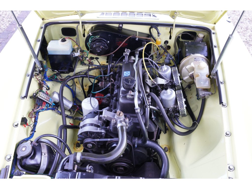 1977 MG B - Roadster Overdrive, foto 4